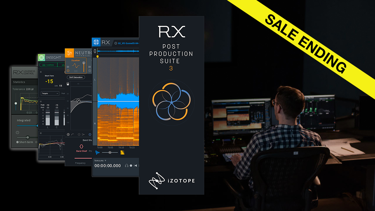 download the new version for iphoneiZotope RX 10 Audio Editor Advanced 10.4.2